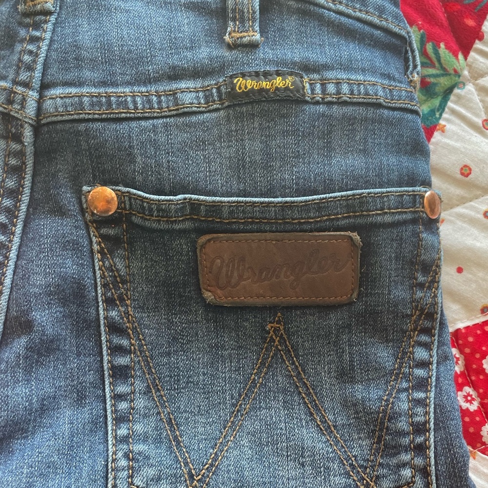 Wrangler Retro High Rise Skinny